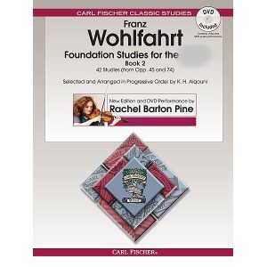 Franz Wohlfahrt - Foundation Studies for the Viola Book 1 w/DVD